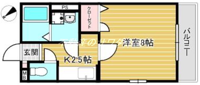 幕張駅 徒歩9分 構造:軽量鉄骨造