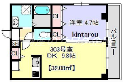 幕張駅 徒歩9分 構造:重量鉄骨造